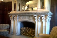 17th Century Fireplace - Milll Neck Manor
