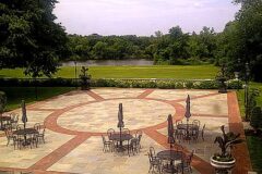 Templeton De Seversky Mansion Patio