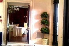 Templeton De Seversky Mansion Center Hall