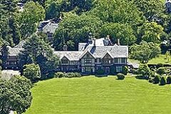 CW Post - E.F. Hutton - Gold Coast Mansion, currently the CWPost campus of Long Island University, in Greenvale, Long Island, New York