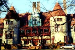 Gold Coast Mansion -Coindre Hall, Huntington Harbor, Long Island, New York.