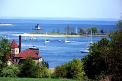 Coindre Hall Mansion Boat House