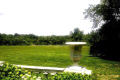 Templeton De Seversky Mansion Yard