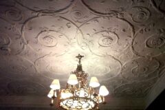 German Artisans Created The Ceilings of The Mill Neck Manor