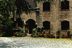 Gold Coast Mansion, The Faliaise Mansion, Harry Guggenhiem estate, Sands Point, Long Island, New York.