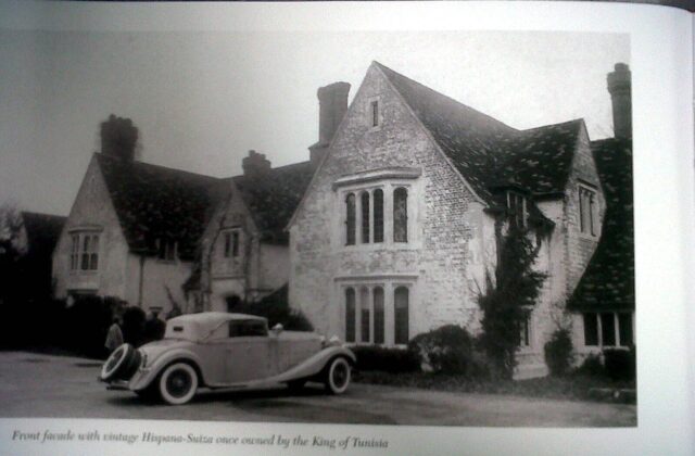 Oakley Court Mansion
