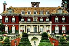 Gold Coast Mansion, Old Westbury Gardens, the Phipps estate. Carnegie Steel Tycoon. Old Westbury, Long Island, New York.