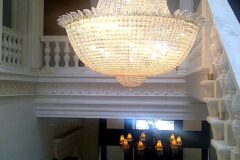 Templeton De Seversky Mansion Chandelier