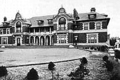 Gold Coast Mansion, Idle Hour, Oakdale, Long Island, New York. Dowling College.