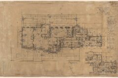 Beacon Towers, architectural drawing, first floor plan
