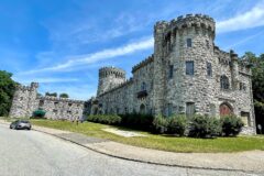Castle Gould, exterior