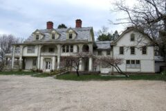 Cedarmere, exterior