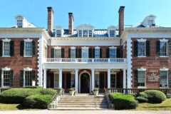 Clayton, exterior, full facade