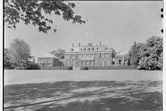Clayton, exterior across lawn