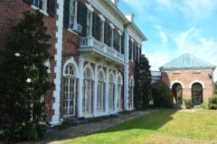 Clayton, exterior, rear