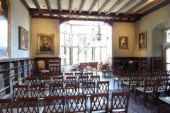 Coe Hall, interior