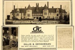 Coindre Hall Mansion Newspaper Article
