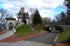 Eagle’s Nest, entrance drive and bell tower
