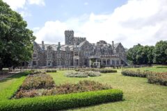 Hempstead House, exterior, north facade and gardens