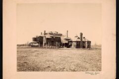 Idle Hour, architectural drawing of the first house