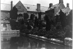 Killenworth, exterior from the swimming pool