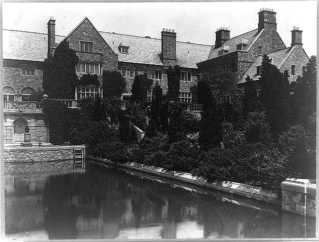 Killenworth, exterior from the swimming pool
