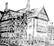 Montauk Manor Construction