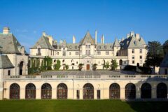 Oheka Castle, exterior panorama