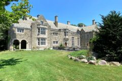 Ormston House, exterior of the mansion