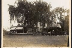 Sagamore Hill, exterior, historic photograph