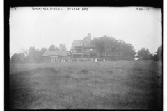 Sagamore Hill, exterior, historic photograph