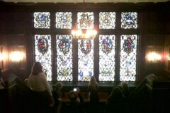 Shakespeare Inspired Stained Glass Windows - Mill Neck Manor