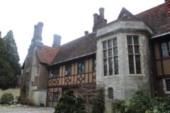 The Chimneys, exterior of the Holmes mansion