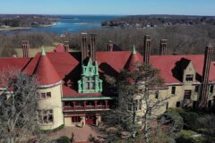 Video: Coindre Hall from the air