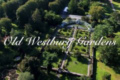 Video: Old Westbury Gardens from the air