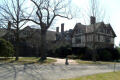 Westbrook (Bayard Cutting Arboretum), exterior